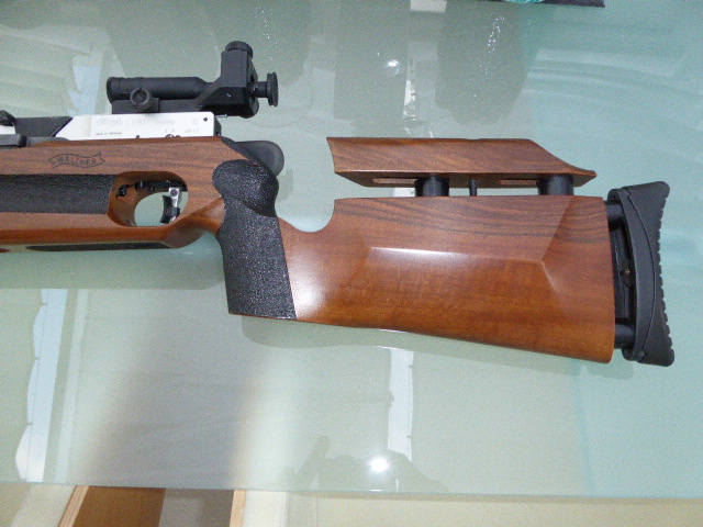 Matchluftgewehr WALTHER LG 90 TOP Zustand Luftgewehr – Bild 2