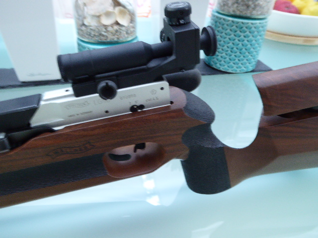 Matchluftgewehr WALTHER LG 90 TOP Zustand Luftgewehr – Bild 4
