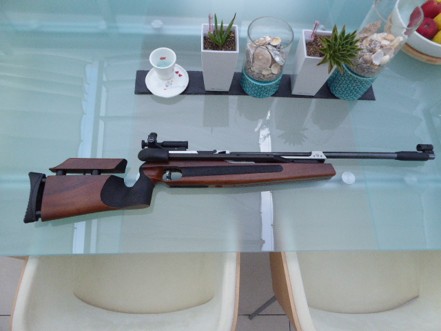 Matchluftgewehr WALTHER LG 90 TOP Zustand Luftgewehr – Bild 3