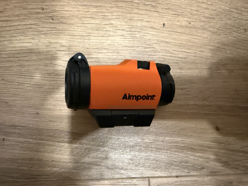 Aimpoint Micro H2 H-2 H2 Leuchtpunktvisier 2 Moa Picatinny Weaver – Bild 3