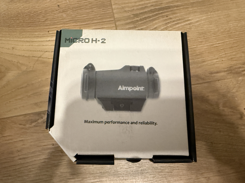 Aimpoint Micro H2 H-2 H2 Leuchtpunktvisier 2 Moa Picatinny Weaver – Bild 2