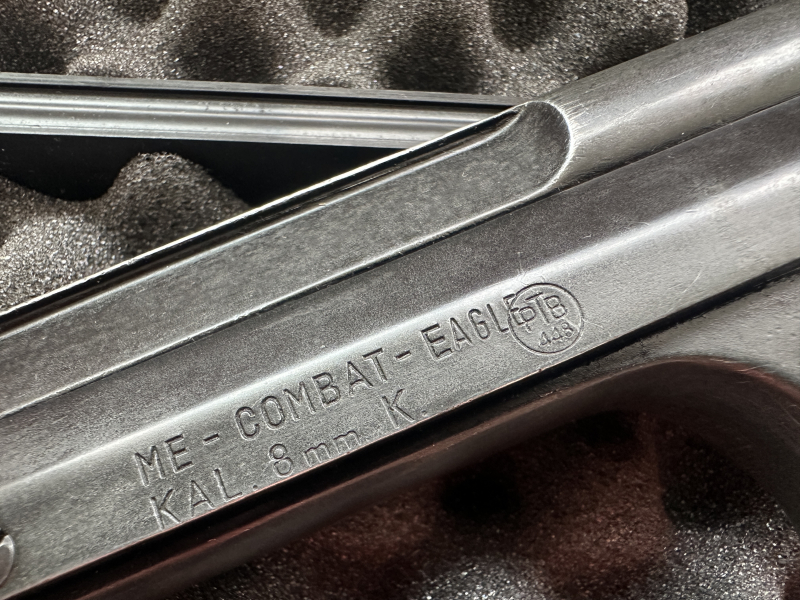 ===>Sammler Achtung !Einzige-beste freie Desert Eagle-ME Combat Eagle-Cal.8mm Verteidigung Rarität! – Bild 3