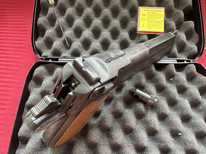 ===>Sammler Achtung !Einzige-beste freie Desert Eagle-ME Combat Eagle-Cal.8mm Verteidigung Rarität! – Bild 4