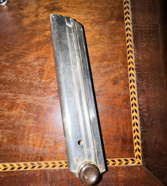 Magazin Alt für die Pistole Mauser 08 – Bild 2