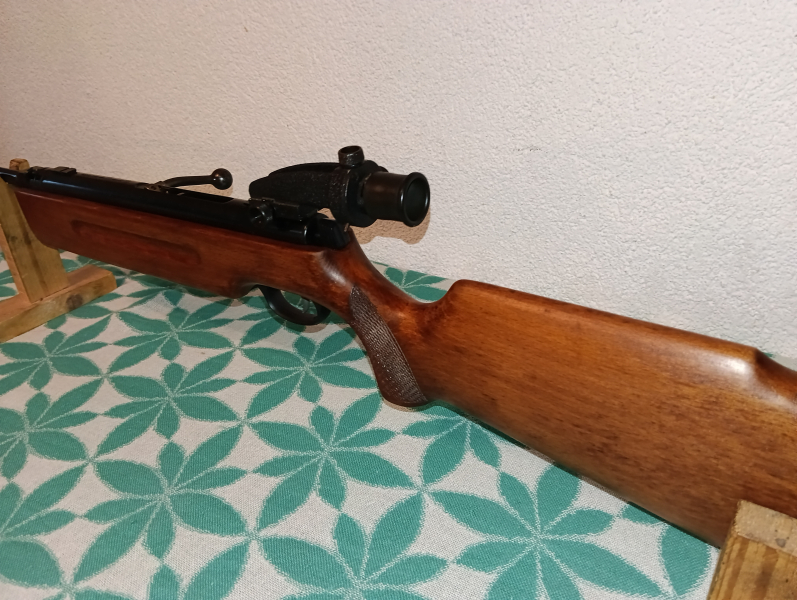 Haenel 311 Luftgewehr DDR – Bild 2