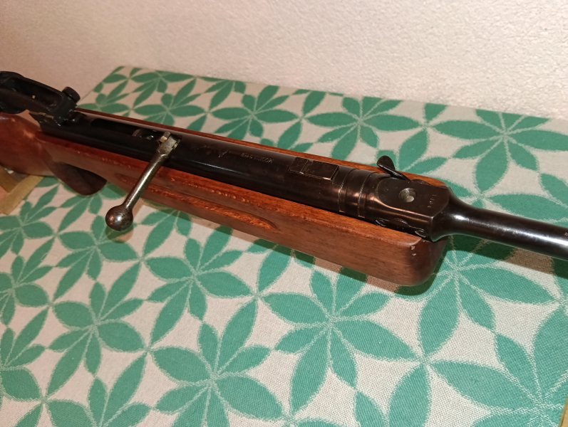 Haenel 311 Luftgewehr DDR – Bild 6