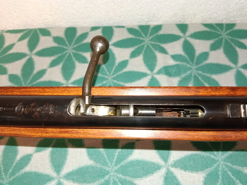 Haenel 311 Luftgewehr DDR – Bild 3