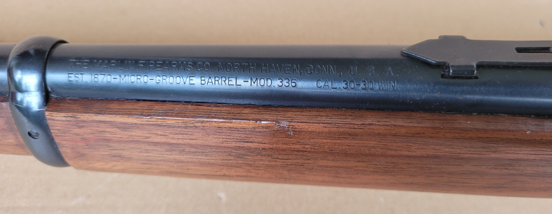 Sehr gute Marlin Mod. 336 im Kaliber .30-30Win. – Bild 3