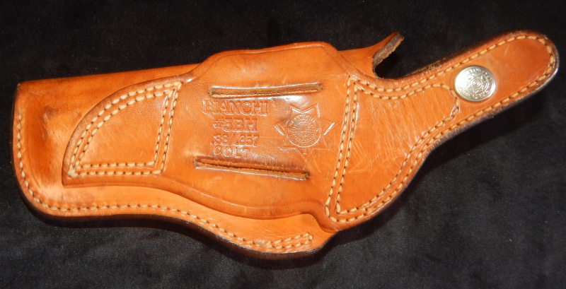 Revolver Holster Bianchi #5BH .38 / .357 colt – Bild 3
