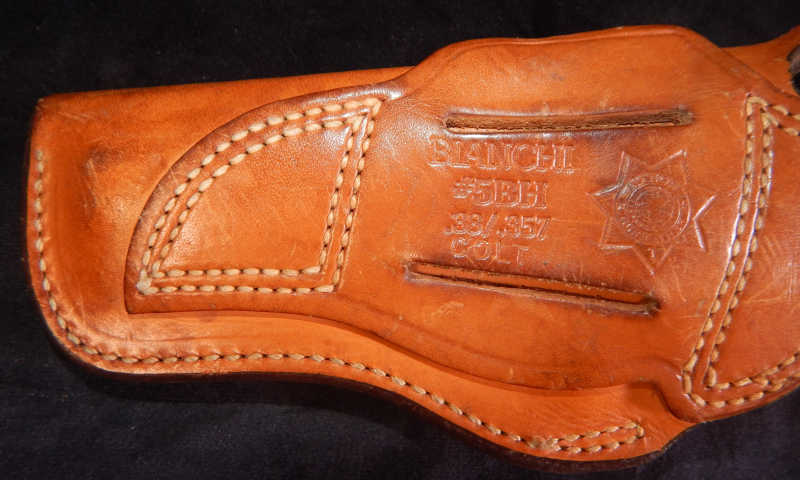 Revolver Holster Bianchi #5BH .38 / .357 colt – Bild 2