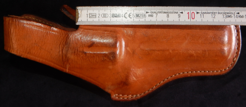 Revolver Holster Bianchi #5BH .38 / .357 colt – Bild 5