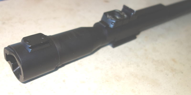 Austausch- / Wechsellauf für Mauser 66 S im Kal. 9,3 x 64 – Bild 6