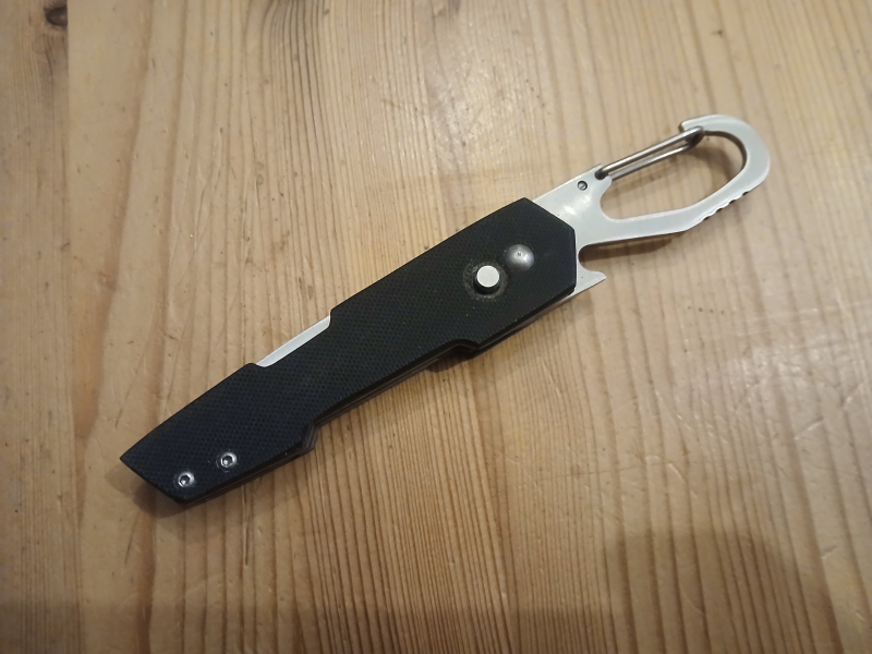 Mares Snap Karabiner Messer mit drehbarer Klinge EDC – Bild 2