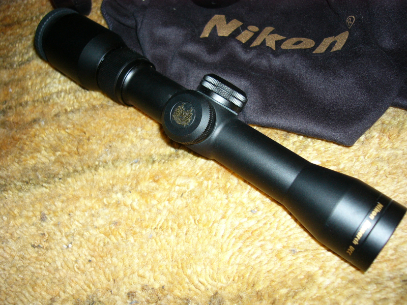 Kurzwaffen-Zielfernrohr Nikon 2,5-8x28 – Bild 2