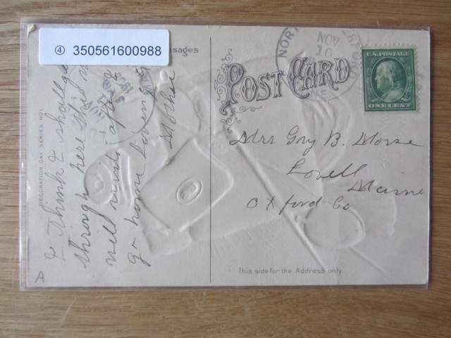 Civil War Postkarte USA – Bild 2