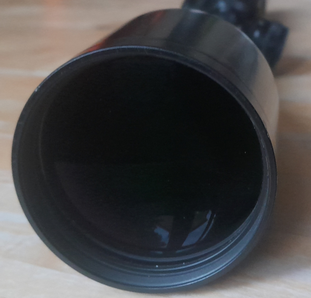 SCHMIDT & BENDER Zielfernrohr 8x56 LP, ohne Schiene, Abs. 4 mit Leuchtpunkt – Bild 5