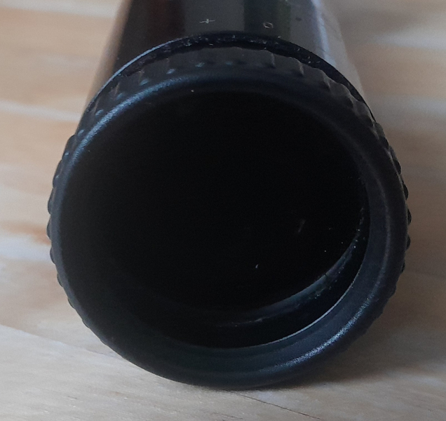 SCHMIDT & BENDER Zielfernrohr 8x56 LP, ohne Schiene, Abs. 4 mit Leuchtpunkt – Bild 6