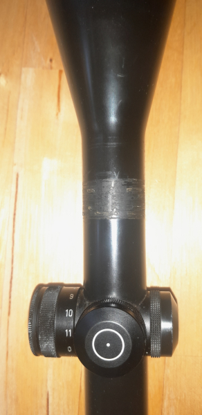 SCHMIDT & BENDER Zielfernrohr 8x56 LP, ohne Schiene, Abs. 4 mit Leuchtpunkt – Bild 4