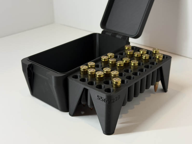Munitionsbox für 50 Schuss 5,56 Nato / .233 – obrázek 2