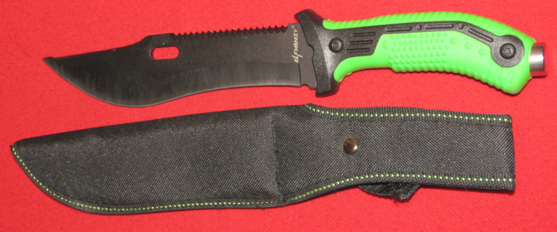 Jagdmesser von ELF MONKEY mit Scheide – Bild 2