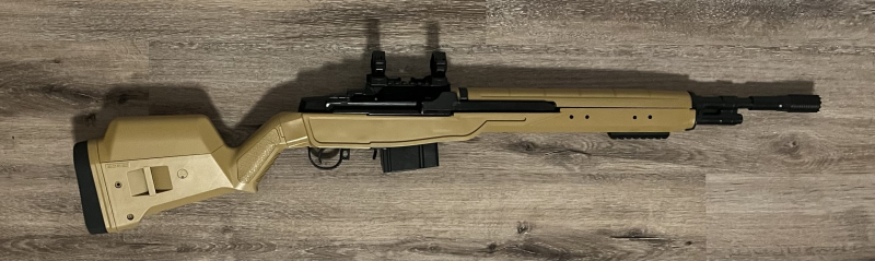 Springfield Sportmaster cal. .308Win; Kein AR, Garand, M1A, M14, HK – Bild 2
