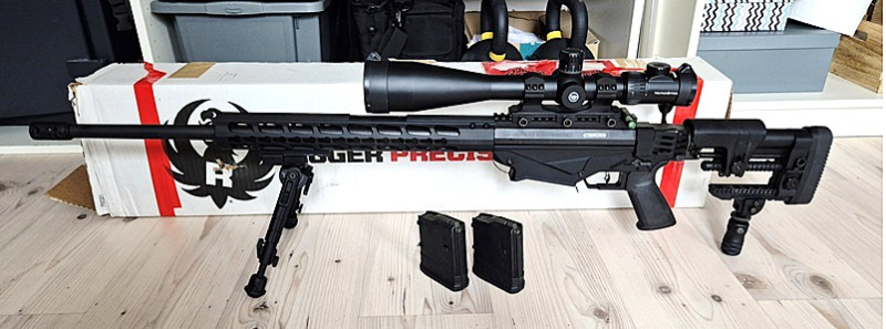Ruger Precision Rifle 6,5 Creedmoor LongRange – Bild 1