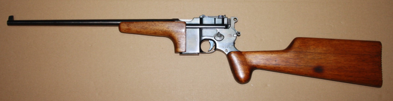Jagd-Karabiner Mauser C96 "ex Reihenfeuer 712" im Kal. 7,63mm Mauser -SELTENE GELEGENHEIT- – Bild 1