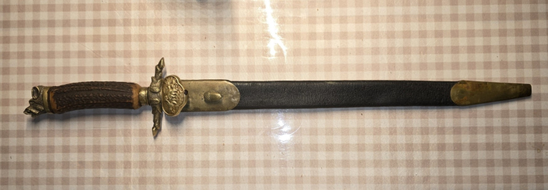 Alter Hirschfänger, ca XIX. Jht. – slika 3