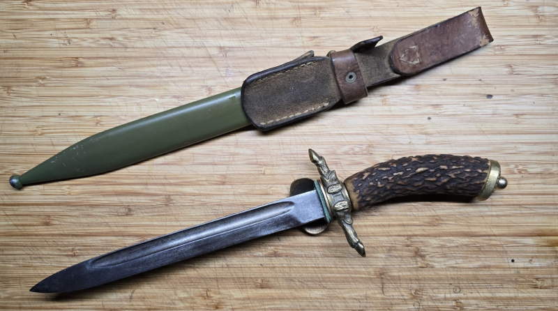 Jagddolch/Försterdolch/Hirschfänger – billede 3