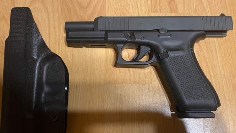 Glock 17 Gen5 Schreckschuss Pistole 9mm P.A.K. – Bild 2