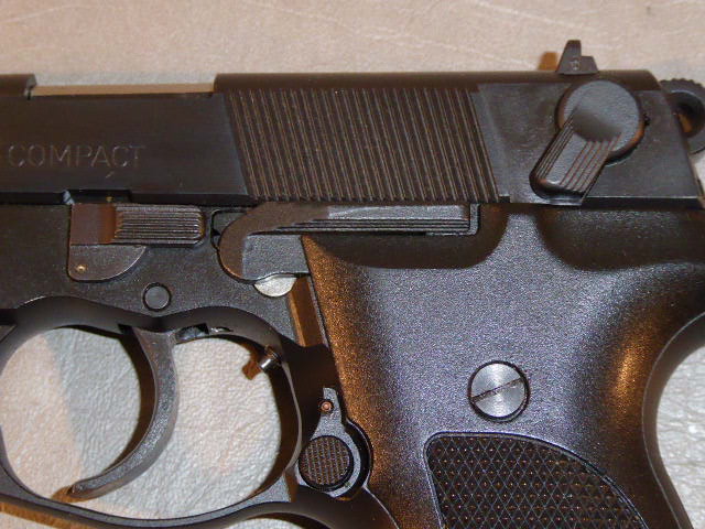 Walther P 88 Compact. Kal. 9 mm Para. – immagine 4