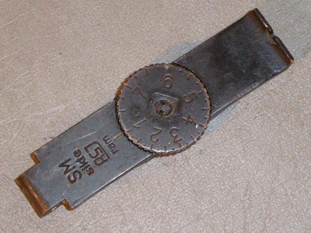 SM- Feinvisier für Schwedenmauser Mod. 96 – Bild 2