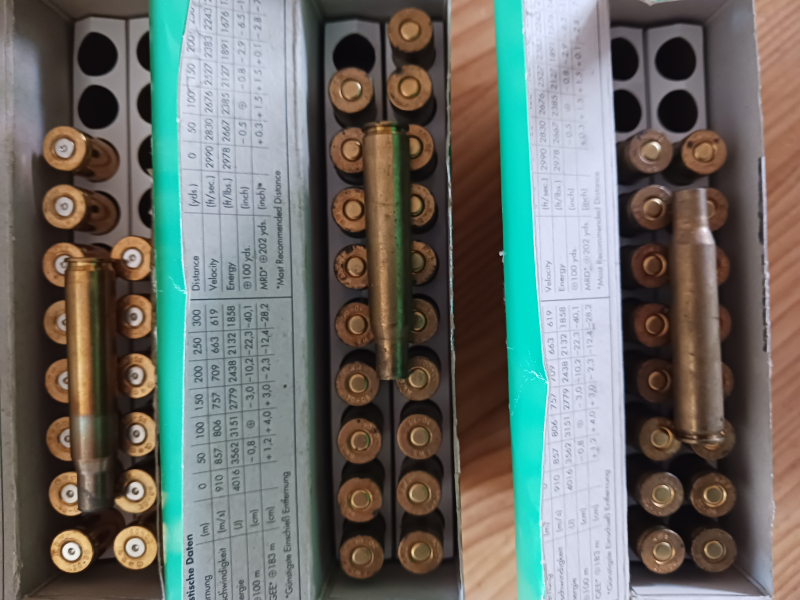 Hülsen .30-06 RWS und GECO – Bild 2