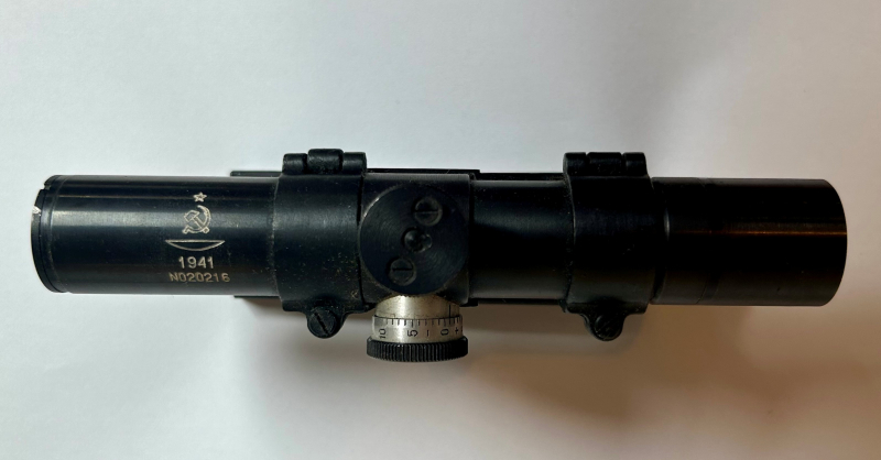 Zielfernrohr SVT 40 Tokarew 1941 – Bild 2