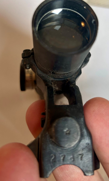 Zielfernrohr SVT 40 Tokarew 1941 – Bild 4