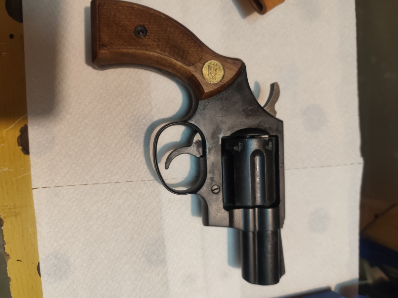 Revolver Reck "Cobra" 9mm+ Holster – imaginea 3