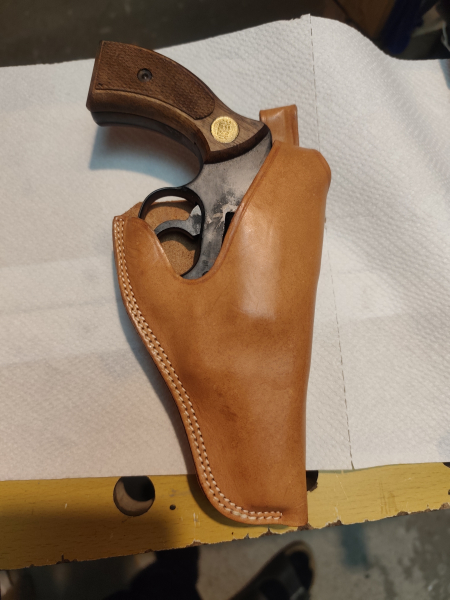 Revolver Reck "Cobra" 9mm+ Holster – imaginea 2