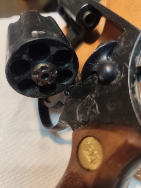Revolver Reck "Cobra" 9mm+ Holster – imaginea 4