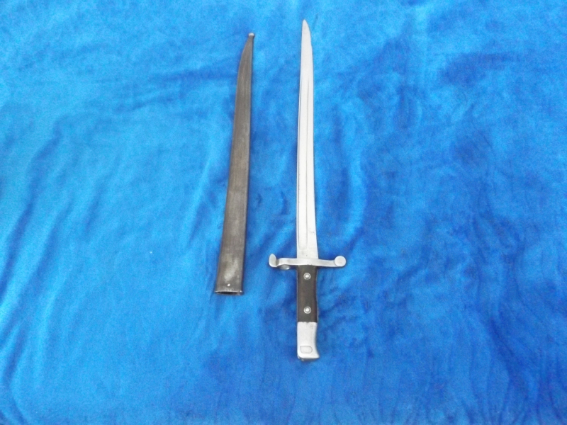 Bajonett Kropatschek Steyr M1886 – Bild 4