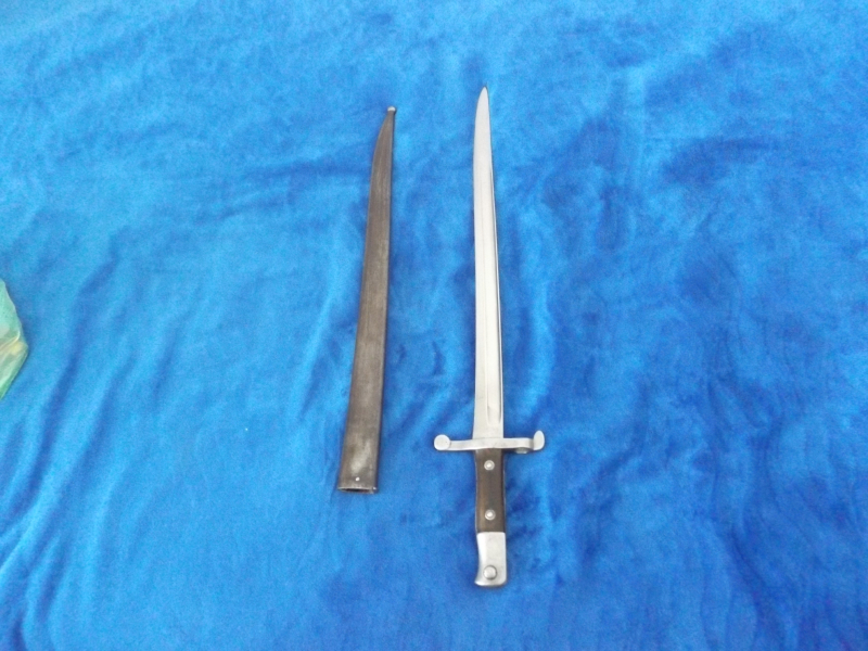 Bajonett Kropatschek Steyr M1886 – Bild 3