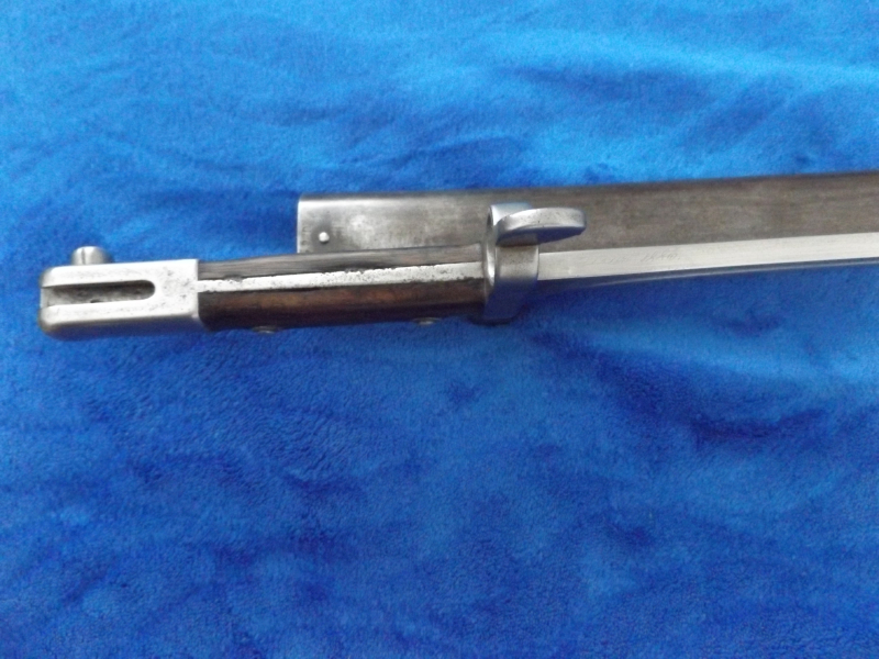 Bajonett Kropatschek Steyr M1886 – Bild 6