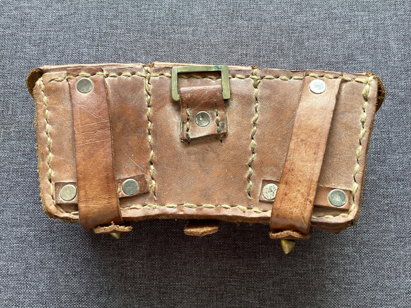Patronentasche K98 - Braun – Bild 2