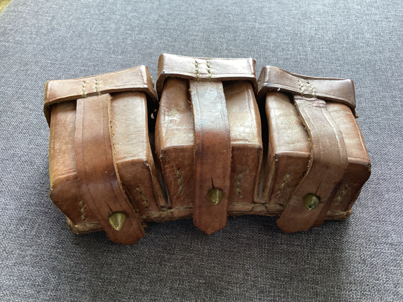 Patronentasche K98 - Braun – Bild 3