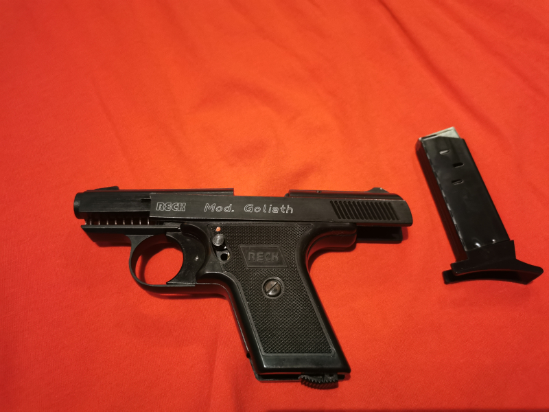 Reck Goliath 9mm PAK PTB763 defekt – Bild 3