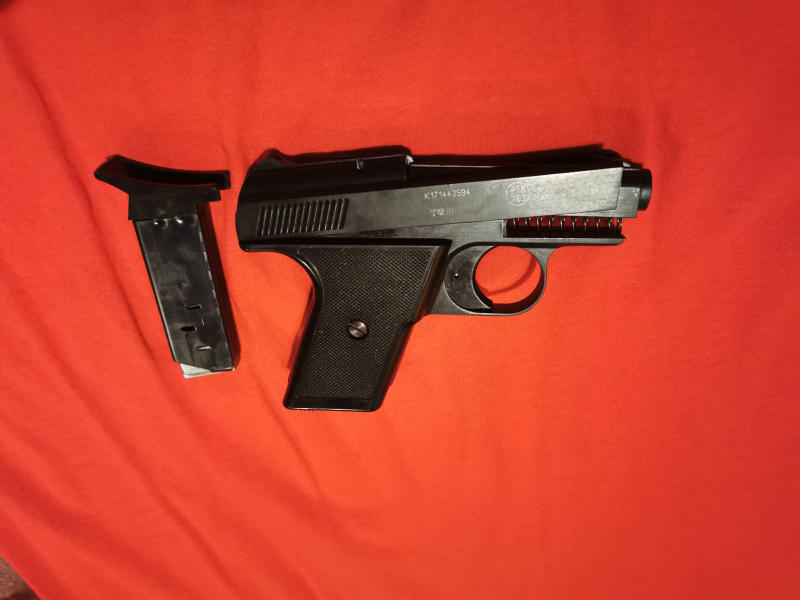 Reck Goliath 9mm PAK PTB763 defekt – Bild 2