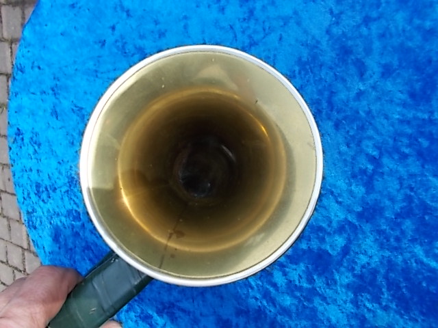 Achtung Sammler Fürst Pless Horn Jagdhorn no Teile 98 – Bild 4
