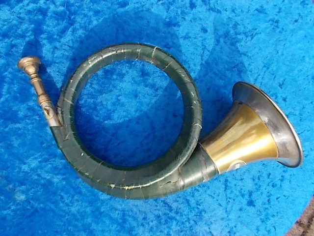 Achtung Sammler Fürst Pless Horn Jagdhorn no Teile 98 – Bild 3