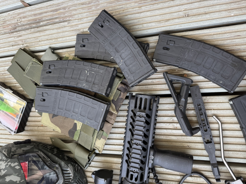 Paintball Ausrüstung Tippmann – obrázek 4