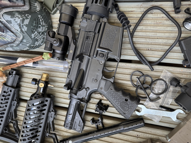 Paintball Ausrüstung Tippmann – obrázek 3