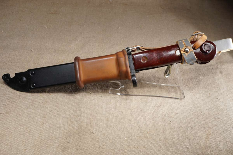 NVA Seitengewehr/Bajonett für das AK-47 – billede 2